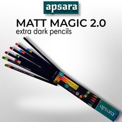 APSARA MATT MAGIC 2.0 PENCILS